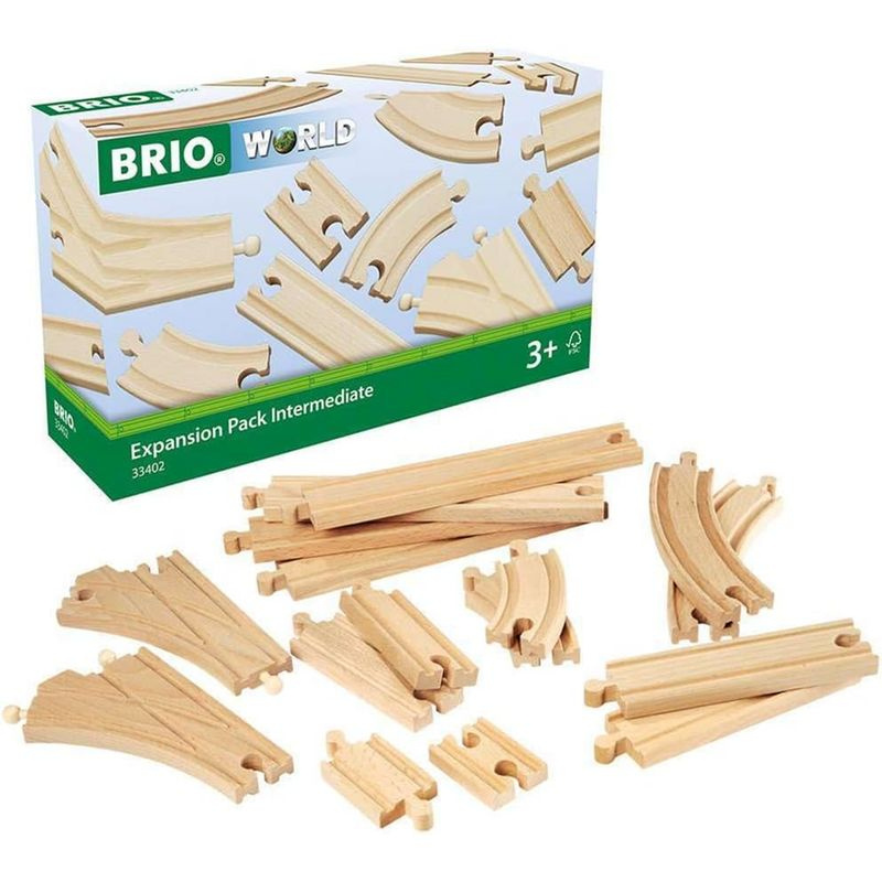 Brio 33402 Set kolejí 16 dílů