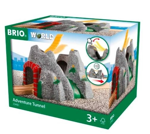 BRIO Kamenný tunel se zvukovým systémem