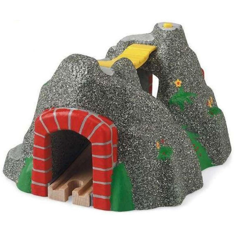 BRIO Kamenný tunel se zvukovým systémem
