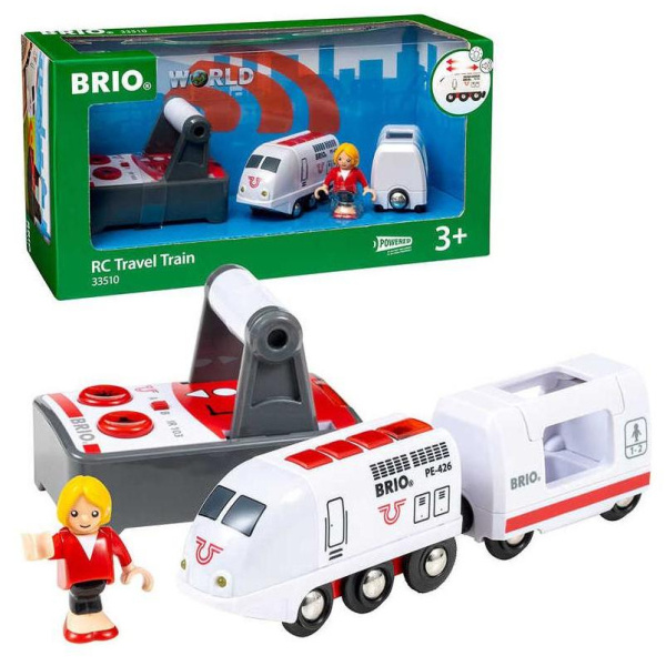 Brio 33510 Elektrický vláček - souprava na dálkové ovládání