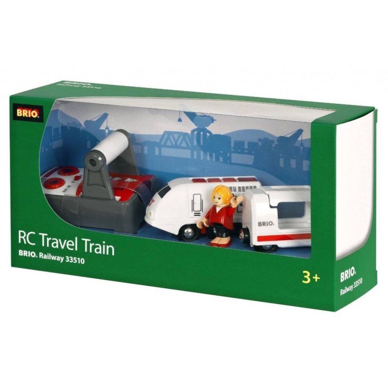 Brio 33510 Elektrický vláček - souprava na dálkové ovládání