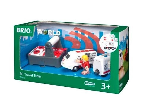Brio 33510 Elektrický vláček - souprava na dálkové ovládání