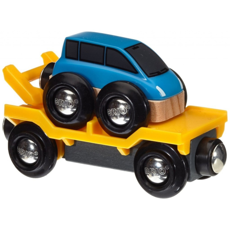 BRIO Přívěs na přepravu aut