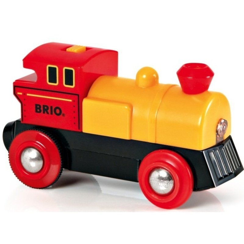 Brio 33594 elektrická lokomotiva obousměrná žlutá