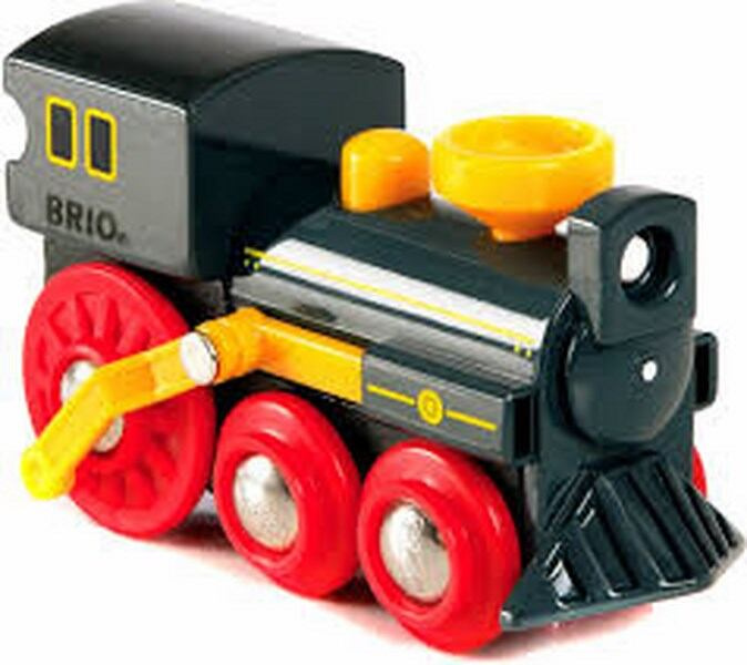 Brio Parní lokomotiva