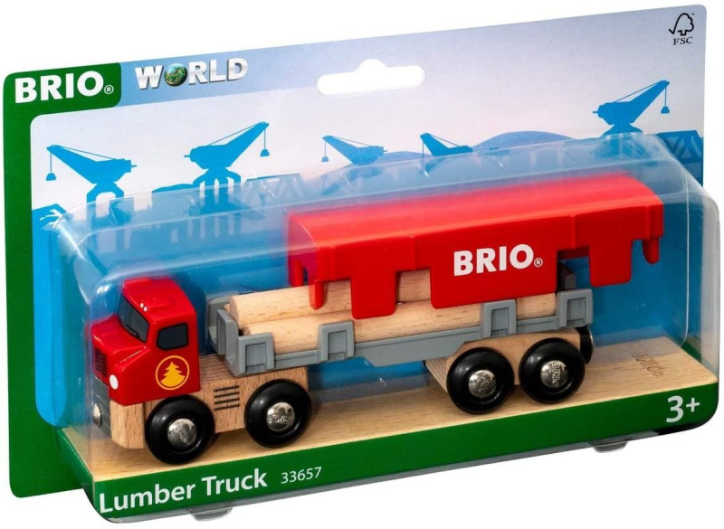 Brio 33657 Tahač se dřevem