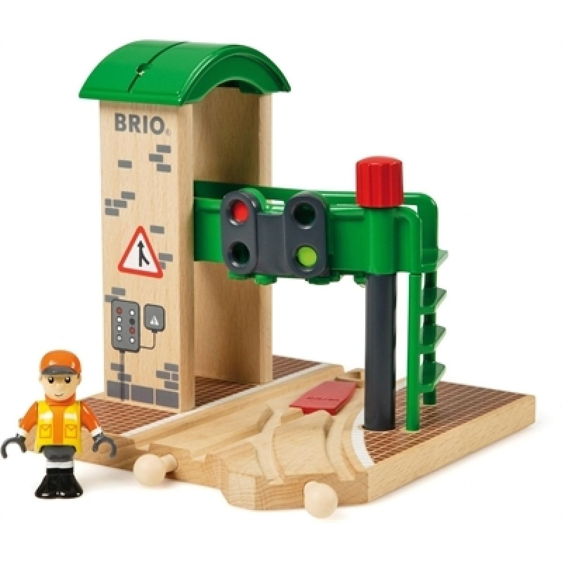 BRIO Signální stanice s výhybkou
