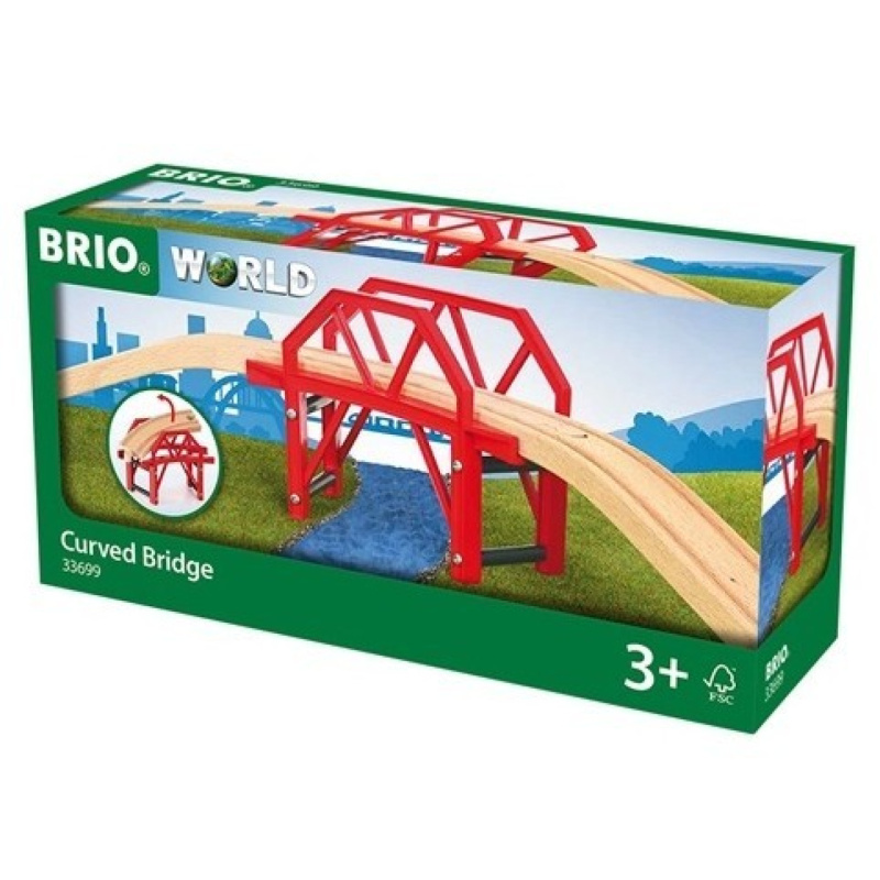 Brio Most v zatáčce