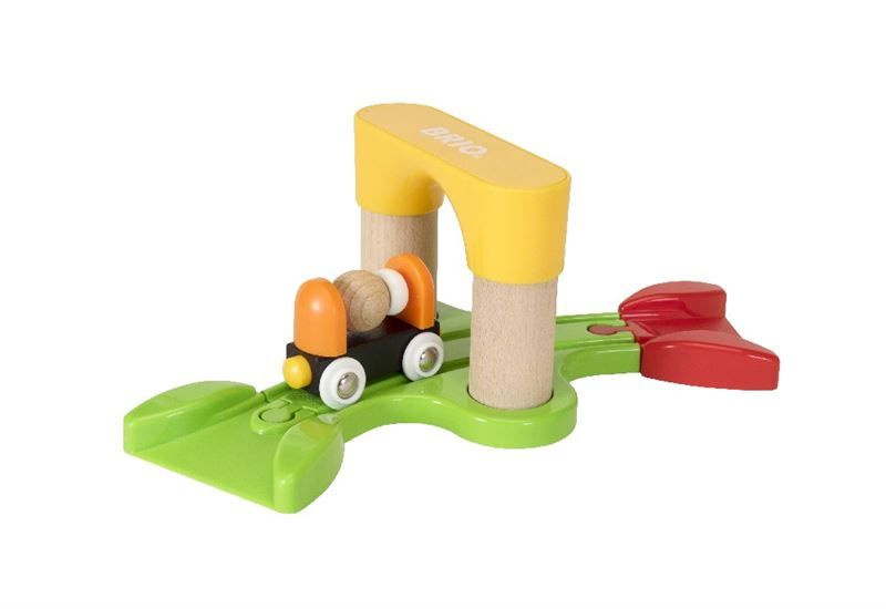 Brio 33706 můj první tunel k vláčkodráze