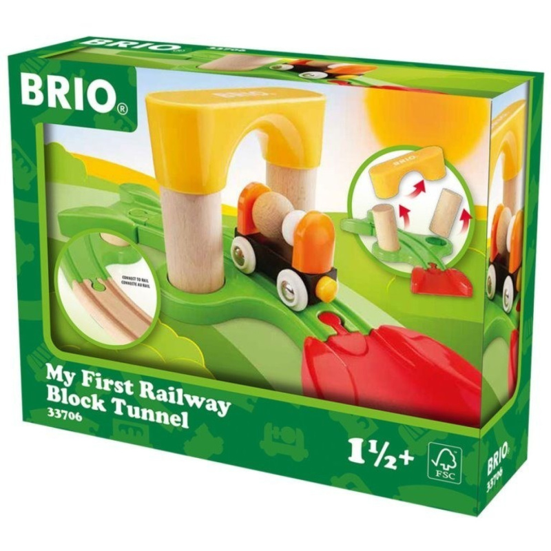 Brio 33706 můj první tunel k vláčkodráze
