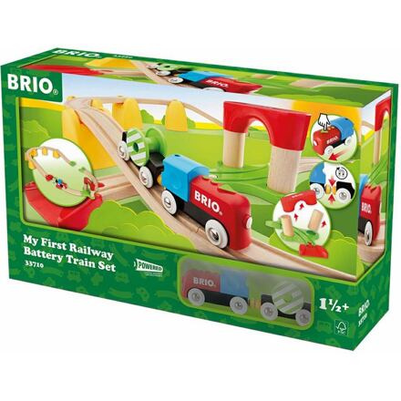 Vláčkodráha Brio - Moje první elektrická, 25 dílů