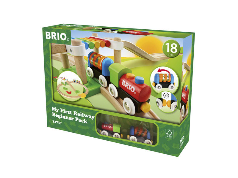 BRIO První vlaková sada pro začátečníky