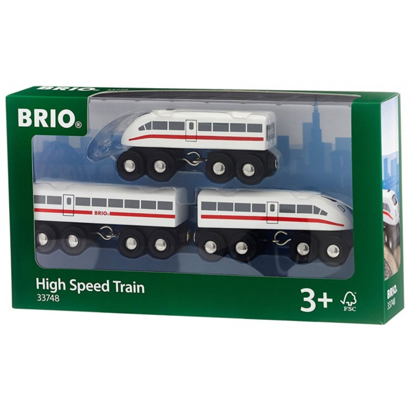 Brio 33748 Elektrický rychlovlak