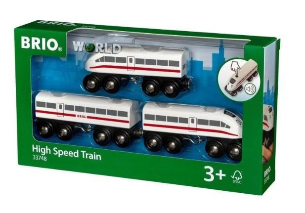 Brio 33748 Elektrický rychlovlak