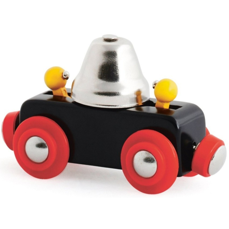 Vláčkodráha vagónek - Se zvonečkem (Brio)