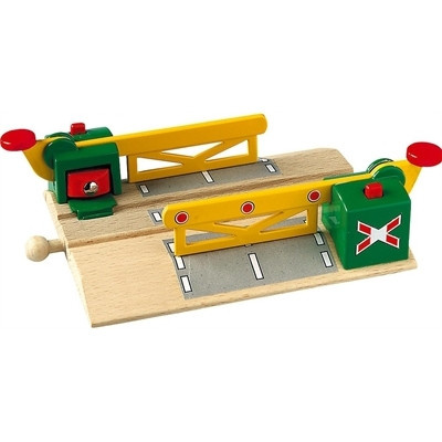 Vláčkodráha přejezd - Železniční magnetický (Brio)