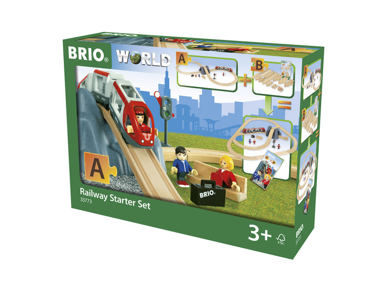 BRIO vlaková sada pro začátečníky