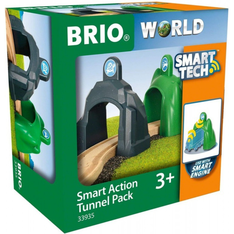 BRIO Smart Tech Akční tunely