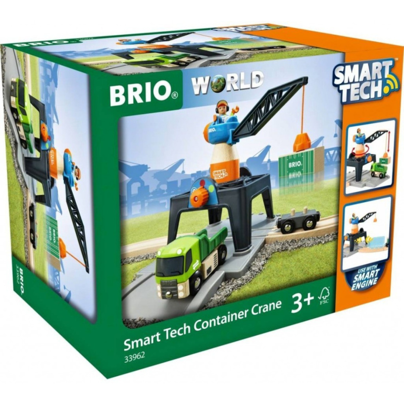 Brio 33962 smart tech jeřáb