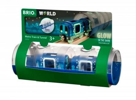 Brio 33970 Svítící metro a tunel
