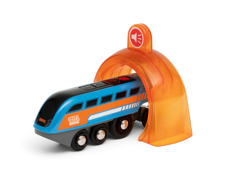 BRIO Brio WORLD 33971 SMART TECH SOUND Nahrávací lokomotiva