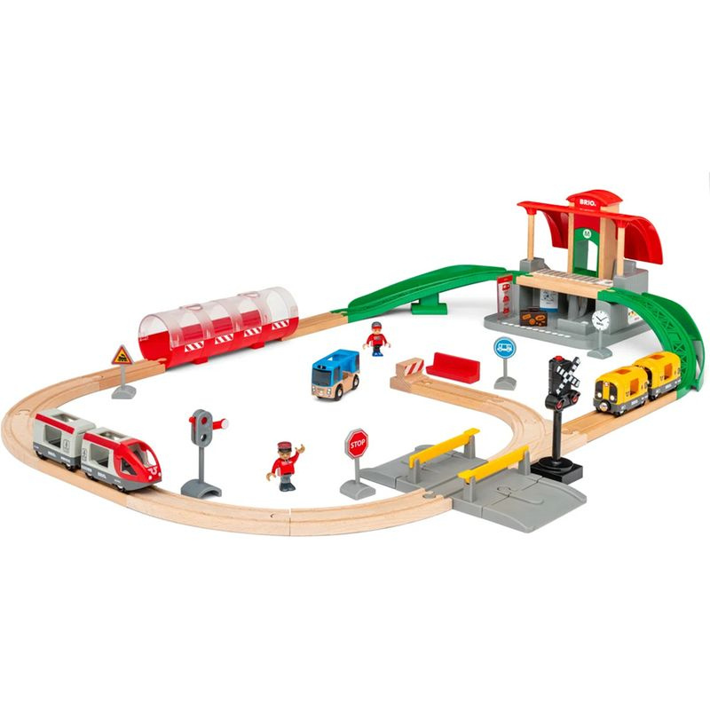 Brio 33989 Sada hlavního nádraží