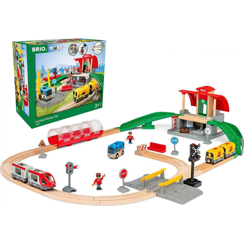 Brio 33989 Sada hlavního nádraží