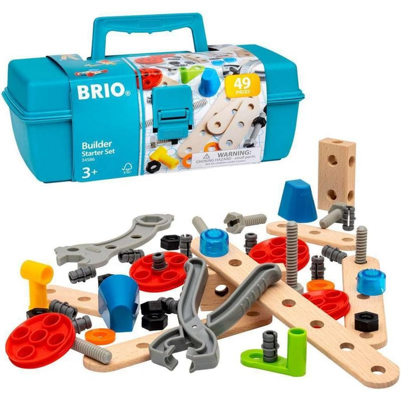 Brio Builder - startovací set v kufříku 48 ks