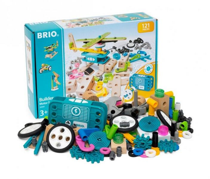 Brio Builder - stavebnice sada s motorem