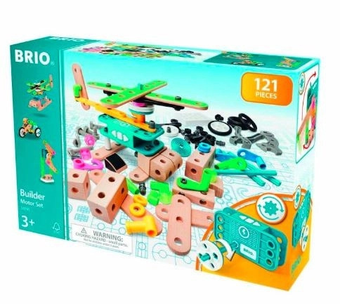 Brio Builder - stavebnice sada s motorem