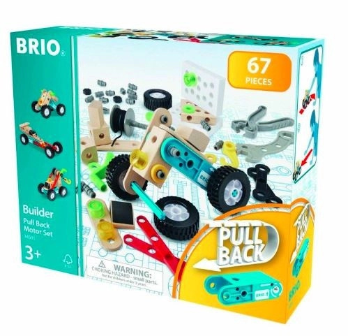 Brio 34595 Builder - pull-back systém