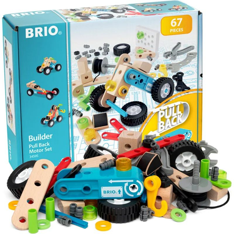 Brio 34595 Builder - pull-back systém