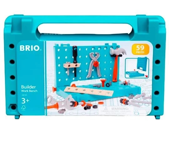 BRIO Bulder - pracovní stůl s nářadím