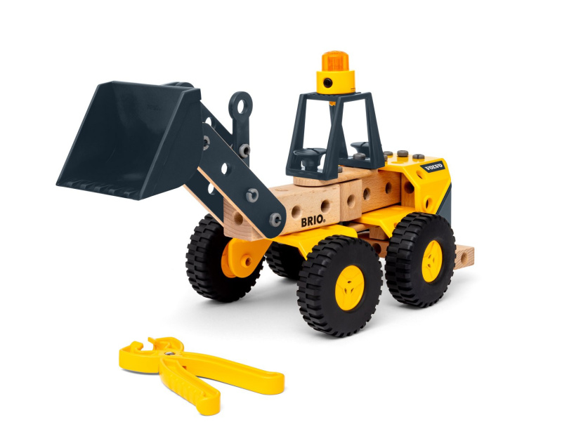 Brio 34598 Builder Kolový nakladač Volvo