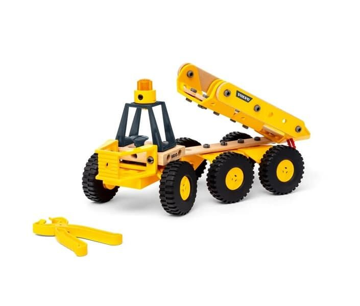 BRIO herní set 34599 Stavebnice Brio Builder Sklápěčka Volvo