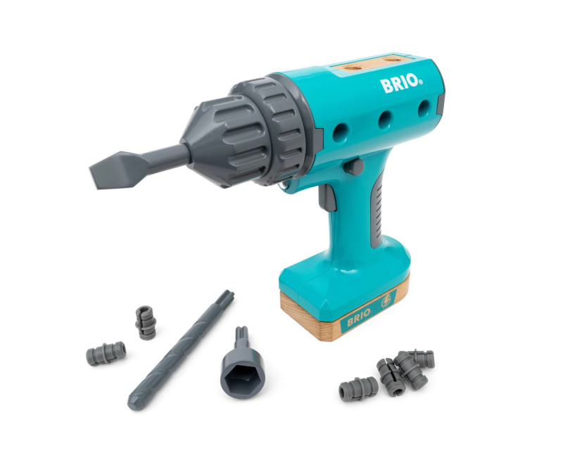 Builder - vrtačka na baterie