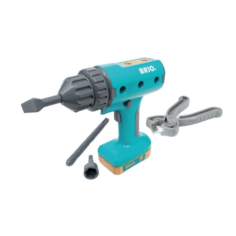 Builder - vrtačka na baterie
