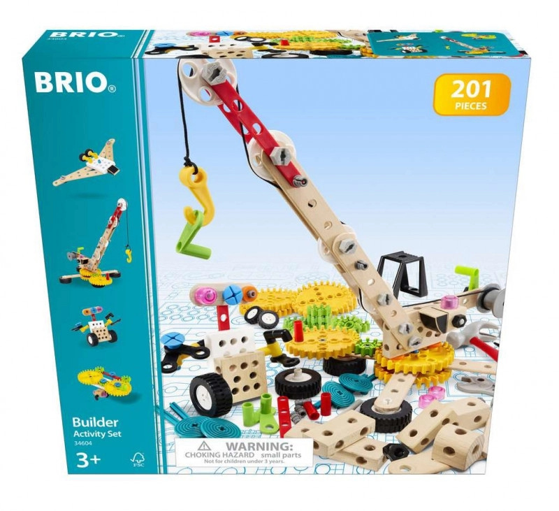Builder - sada pro kutily 201 ks