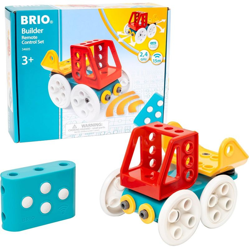 Stavebnice BRIO BUILDER Sada s dálkovým ovládáním