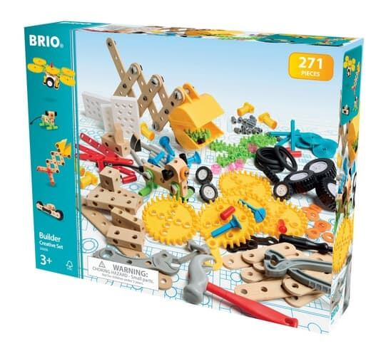 Stavebnice BRIO BUILDER Kreativní sada