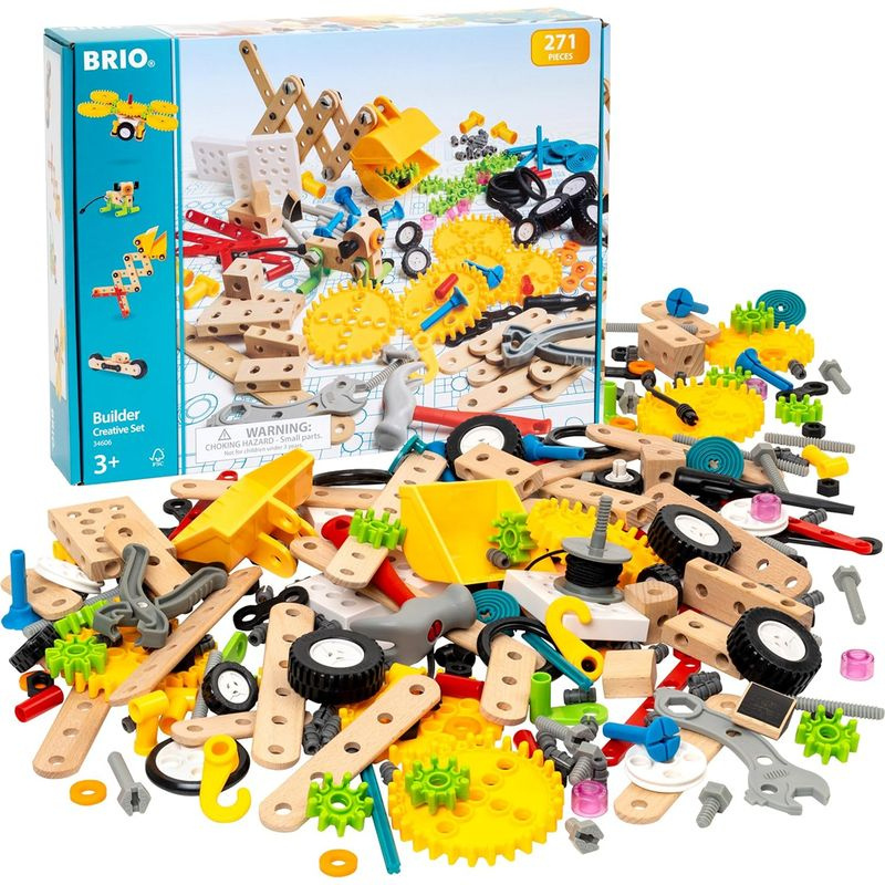 Stavebnice BRIO BUILDER Kreativní sada