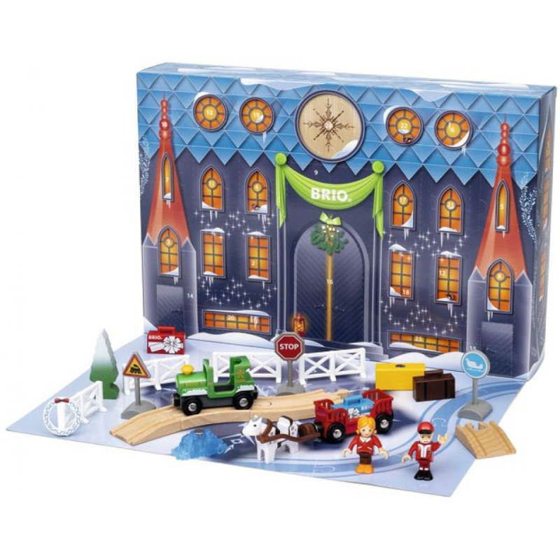Brio 36015 Adventní kalendář