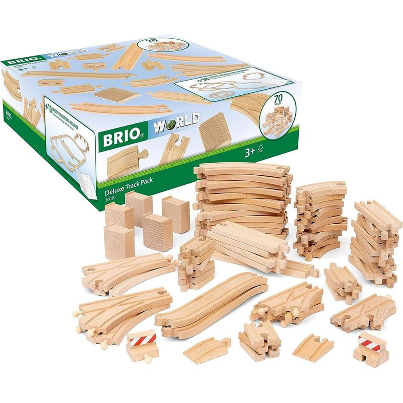 BRIO 36030 Deluxe sada kolejí
