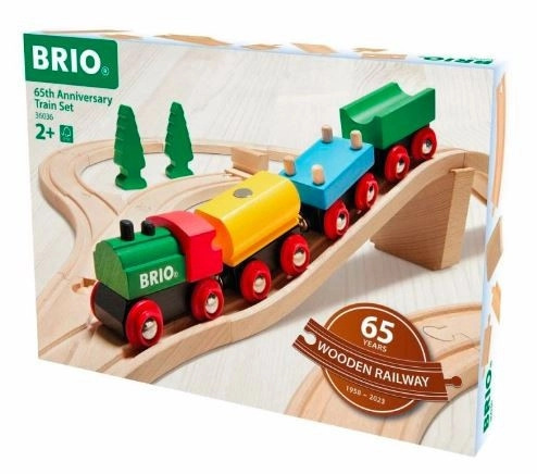 Vláčkodráha k 65. výročí BRIO World
