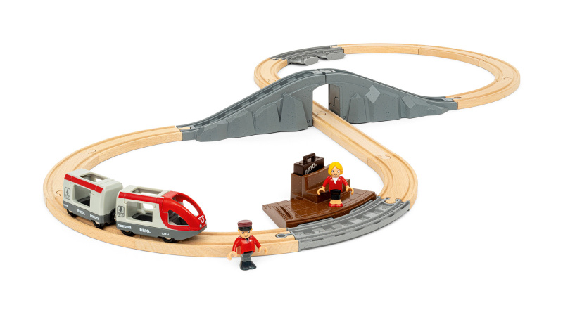 Brio 36079 Startovací sada osobní vlak