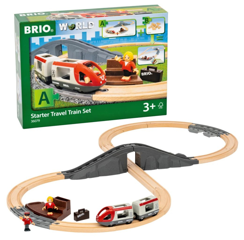 Brio 36079 Startovací sada osobní vlak