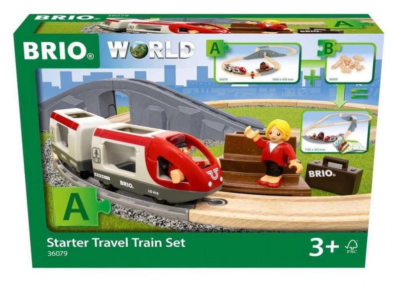 Brio 36079 Startovací sada osobní vlak