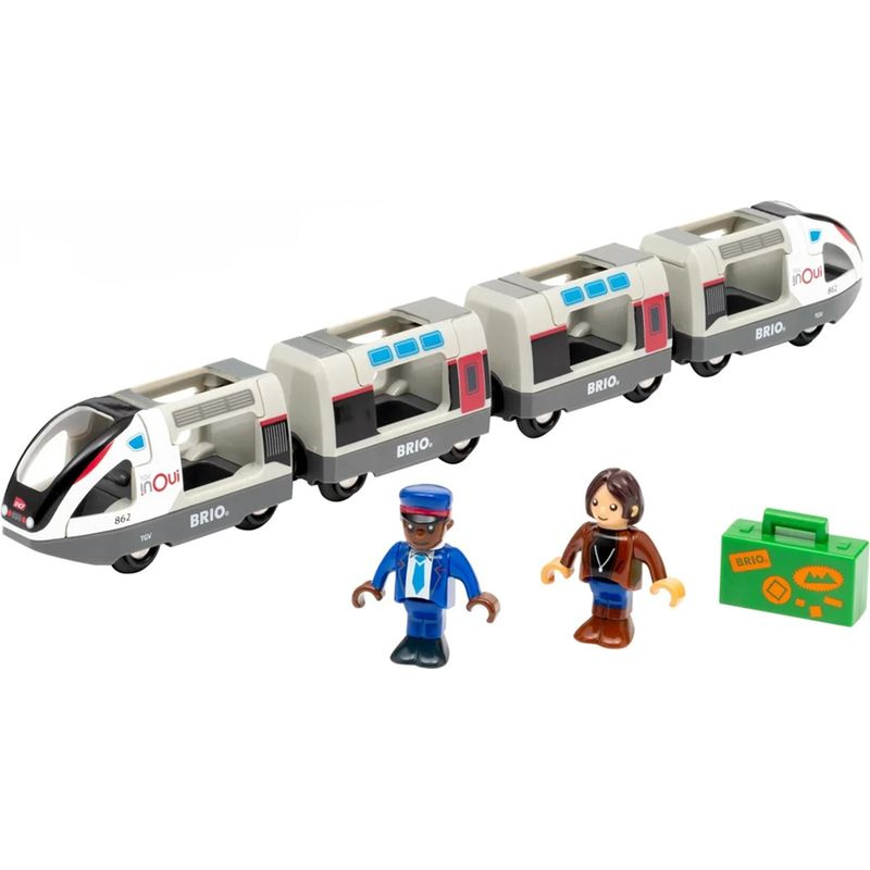 Brio: Vysokorychlostní vlak TGV