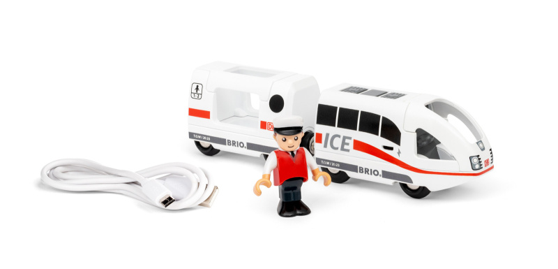 Brio: ICE dobíjecí vlak na baterie