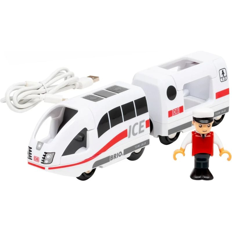 Brio: ICE dobíjecí vlak na baterie